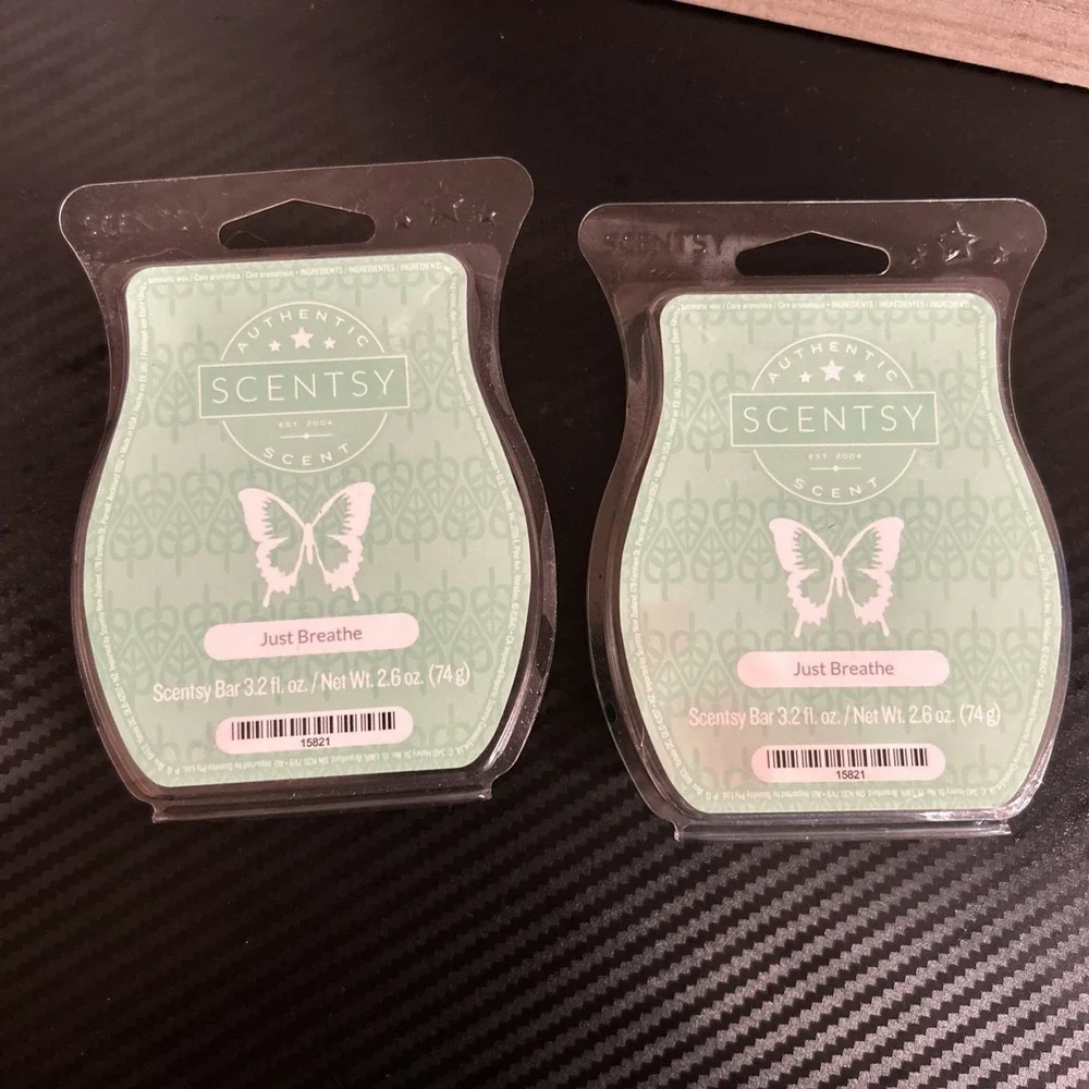 Scentsy Just Breathe‎ Wax Bars